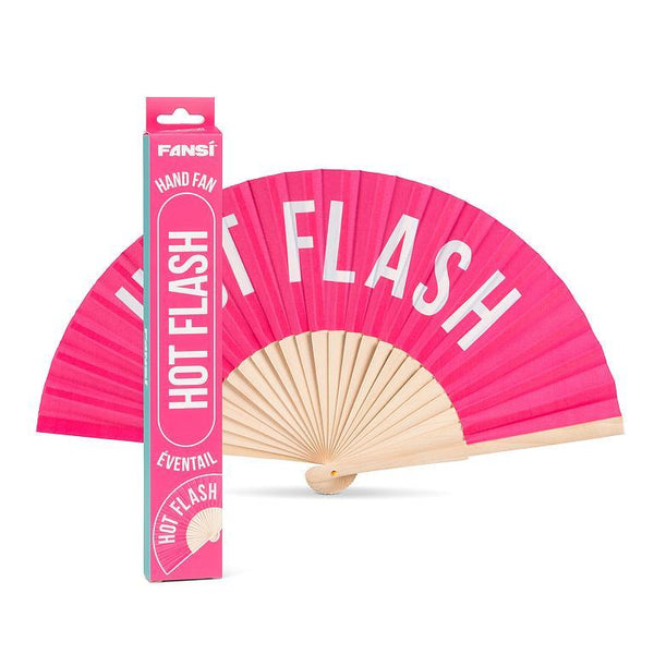 Hot Flash - Hand Fan