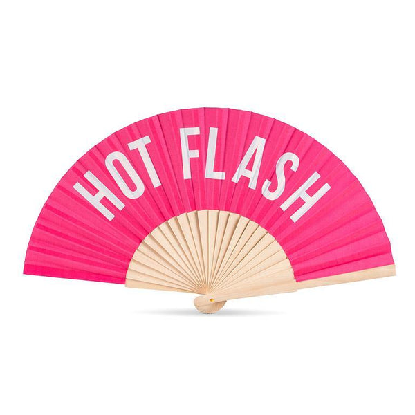 Hot Flash - Hand Fan