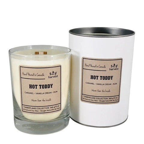 Hot Toddy Timberflame Candle