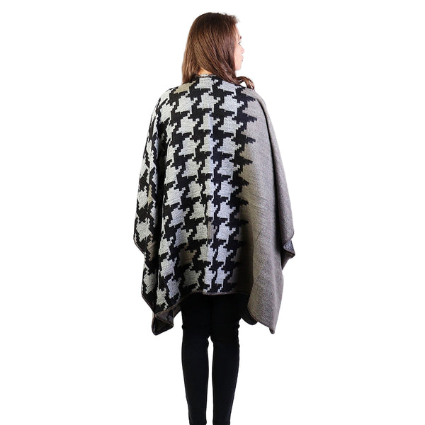 Houndstooth Cape - Lady of the Lake