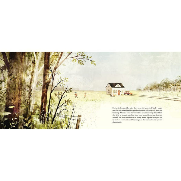 House Held Up By Trees - Hardcover Book - Lady of the Lake