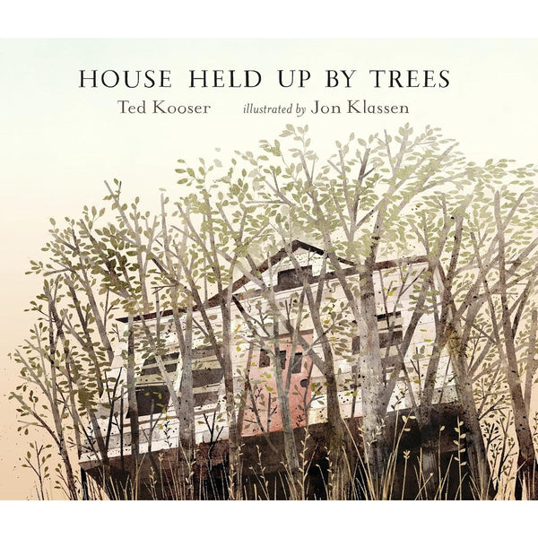 House Held Up By Trees - Hardcover Book - Lady of the Lake