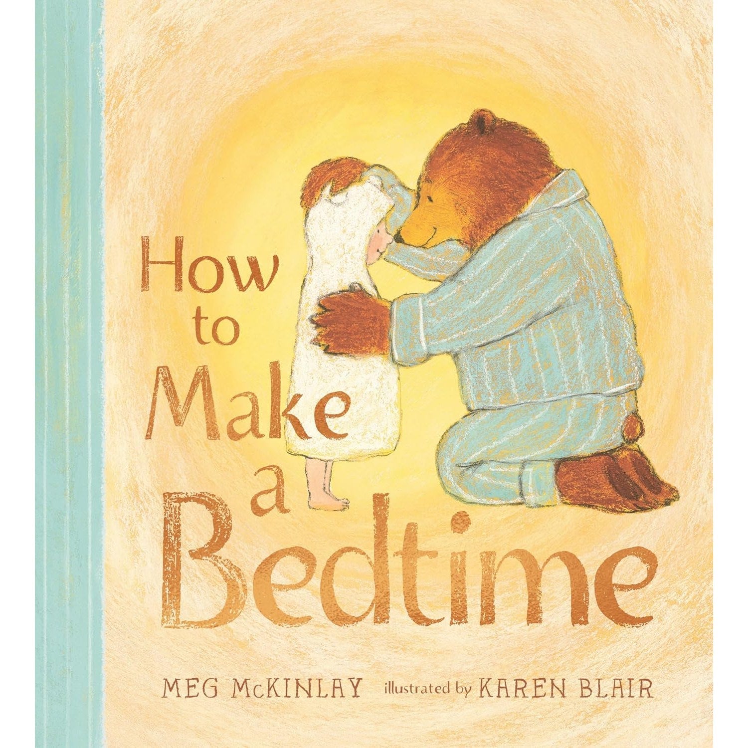 How To Make A Bedtime - Hardcover Book - Lady of the Lake