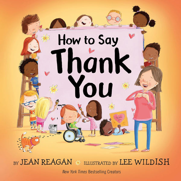 How to Say Thank You - Hardcover Book - Lady of the Lake