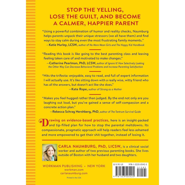 How To Stop Losing Your Sh*t With Your Kids - Paperback Book - Lady of the Lake