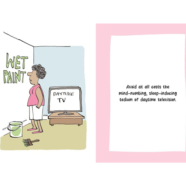 How To Survive Retirement - Paperback Book - Lady of the Lake