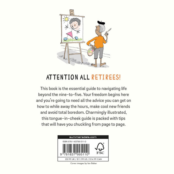 How To Survive Retirement - Paperback Book - Lady of the Lake