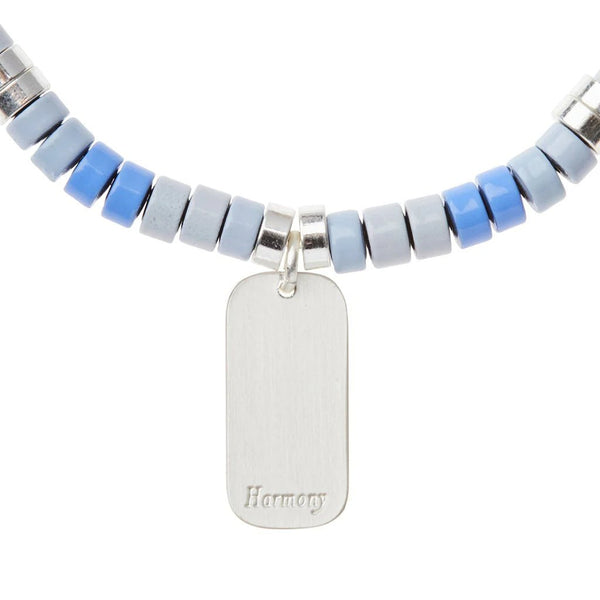 Howlite - Stone Of Harmony - Stone Intention Charm Bracelet