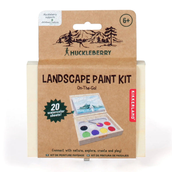 Huckleberry Landscape Paint Kit - Lady of the Lake