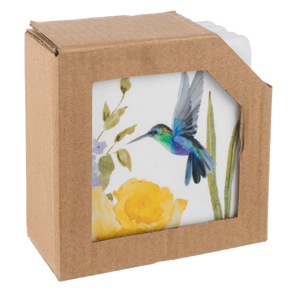 Hummingbird Coasters - Set of 4 - Lady of the Lake