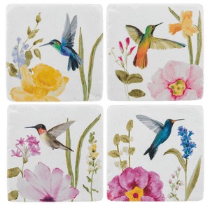 Hummingbird Coasters - Set of 4 - Lady of the Lake