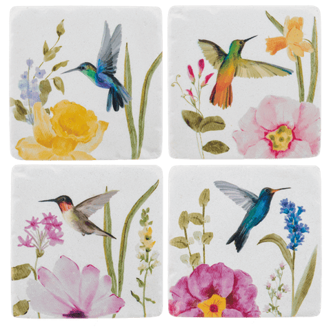 Hummingbird Coasters - Set of 4 - Lady of the Lake