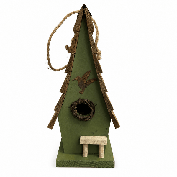 Hummingbird Express Birdhouse - Lady of the Lake