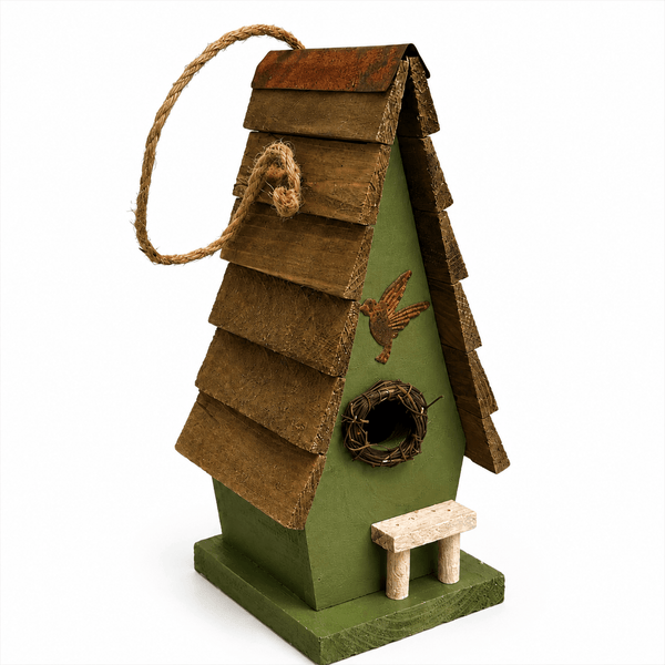 Hummingbird Express Birdhouse - Lady of the Lake