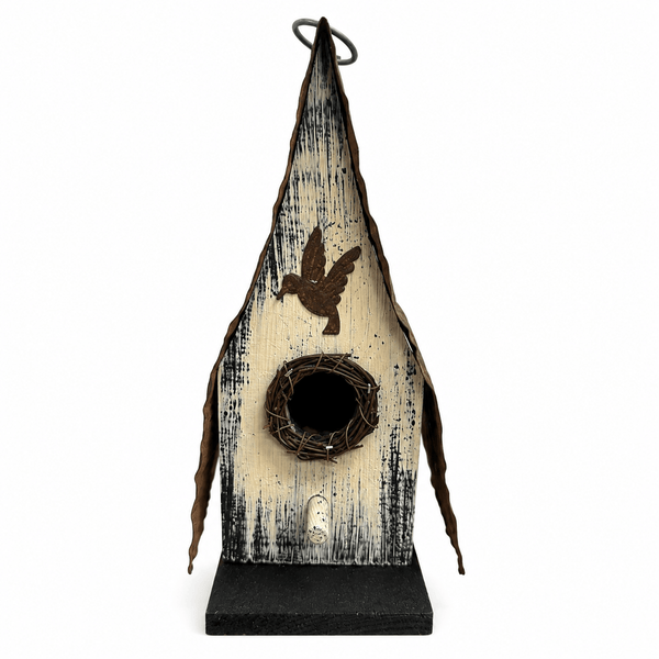 Hummingbird Lane Birdhouse - Lady of the Lake