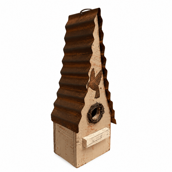 Hummingbird Road Birdhouse - Lady of the Lake
