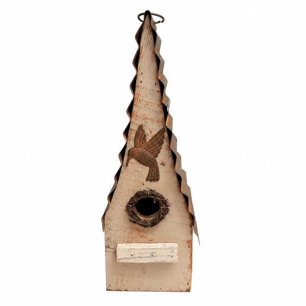 Hummingbird Road Birdhouse - Lady of the Lake