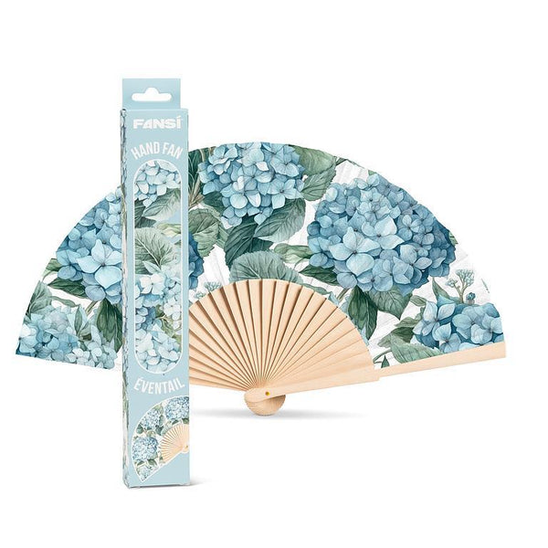 Hydrangea - Hand Fan - Lady of the Lake
