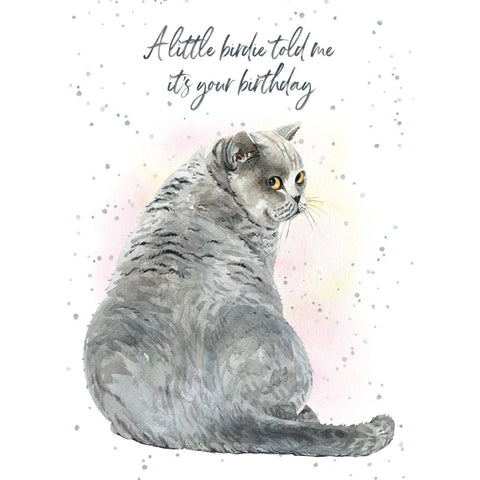 I Ate Him - Greeting Card - Birthday