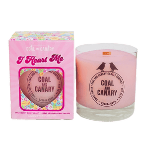 I Heart Me Coal & Canary Candle