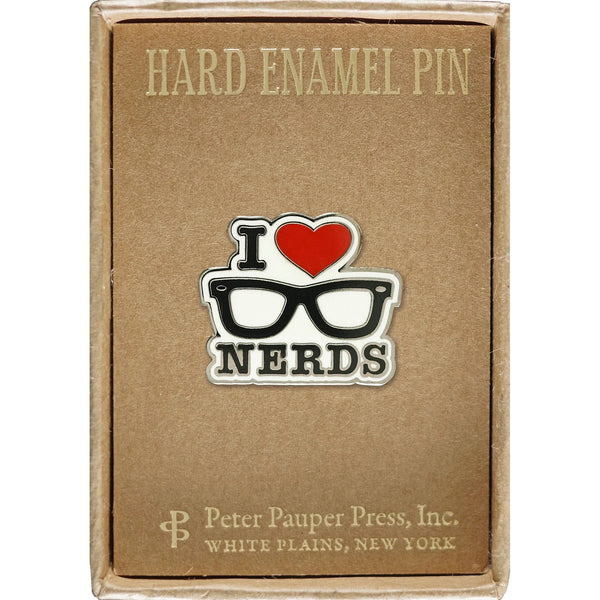 I Love Nerds Enamel Pin - Lady of the Lake