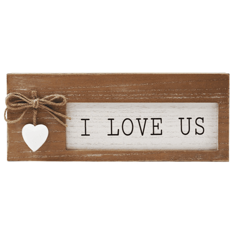 I Love Us - Sign