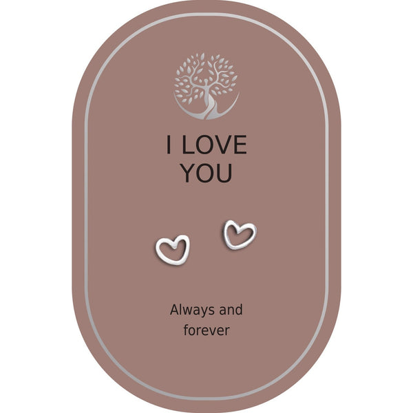 I Love You Stud Earrings - Lady of the Lake