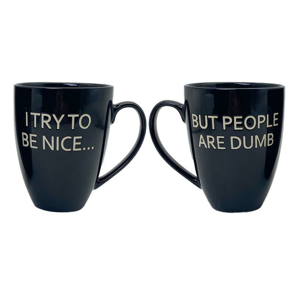 I Try to be Nice... - Mug - Lady of the Lake