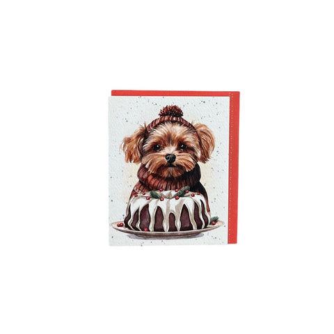 Icing On The Cake - Enclosure Greeting Card - Christmas