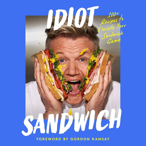 Idiot Sandwich - Hardcover Book - Lady of the Lake