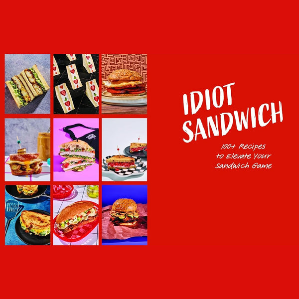 Idiot Sandwich - Hardcover Book - Lady of the Lake