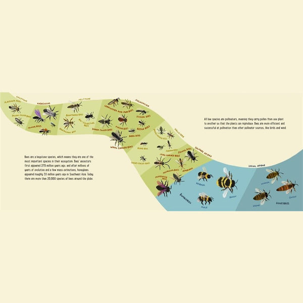 If Bees Disappeared - Hardcover Book - Lady of the Lake