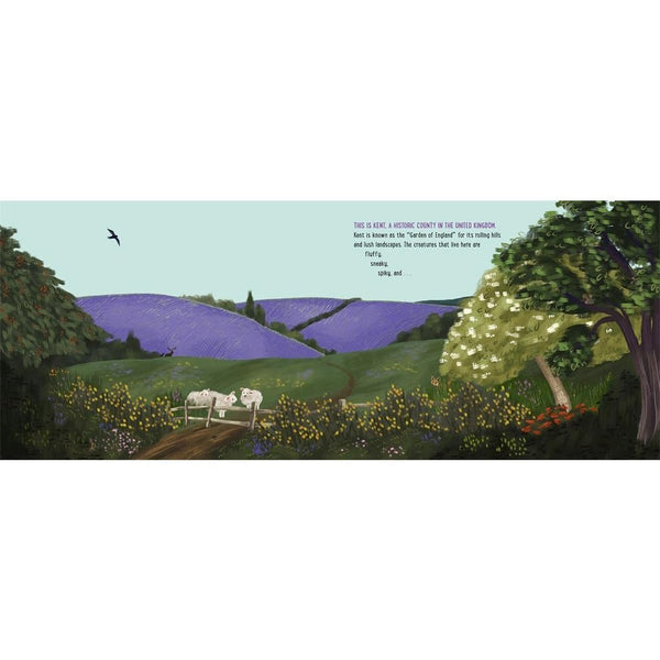 If Bees Disappeared - Hardcover Book - Lady of the Lake