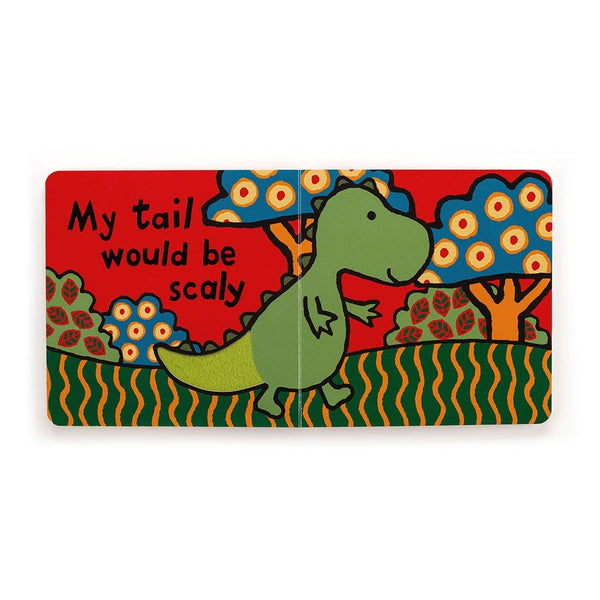 If I Were A Dinosaur - Board Book