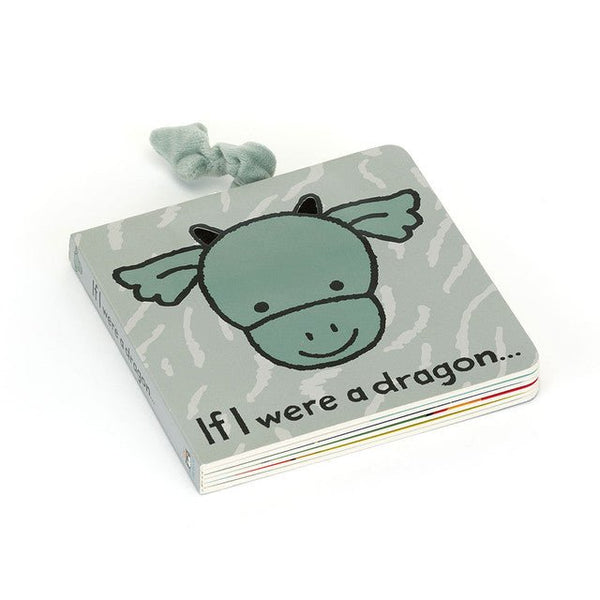 If I Were A Dragon - Hardcover Book