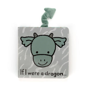 If I Were A Dragon - Hardcover Book