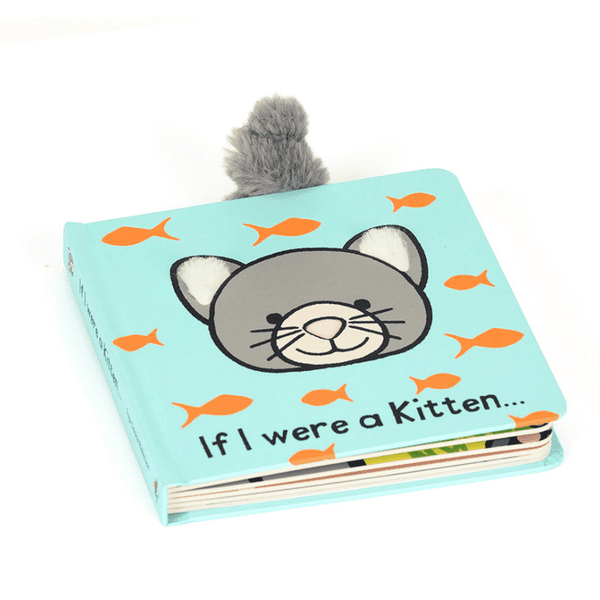 If I Were A Kitten - Board Book - Lady of the Lake