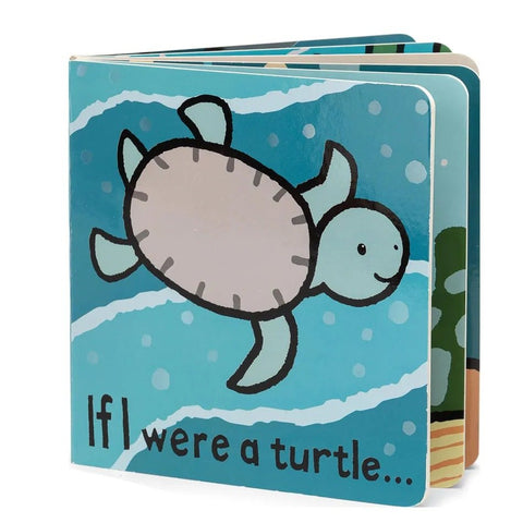 If I Were A Turtle - Hardcover Book