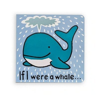 If I Were A Whale - Hardcover Book