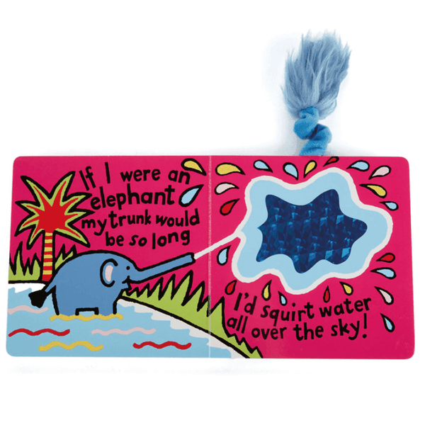 If I Were An Elephant - Board Book - Lady of the Lake