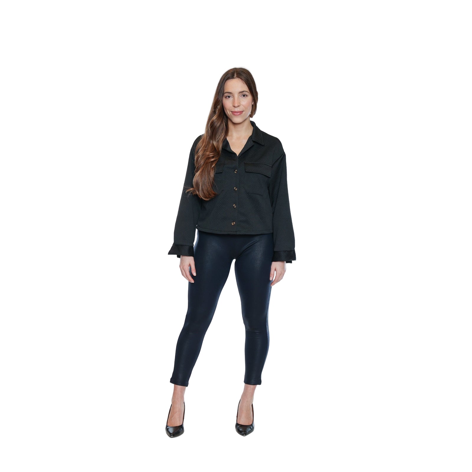 Ilaria Button Up Jacket - Lady of the Lake