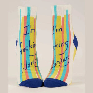 I'm Fucking Hilarious Women's Ankle Socks