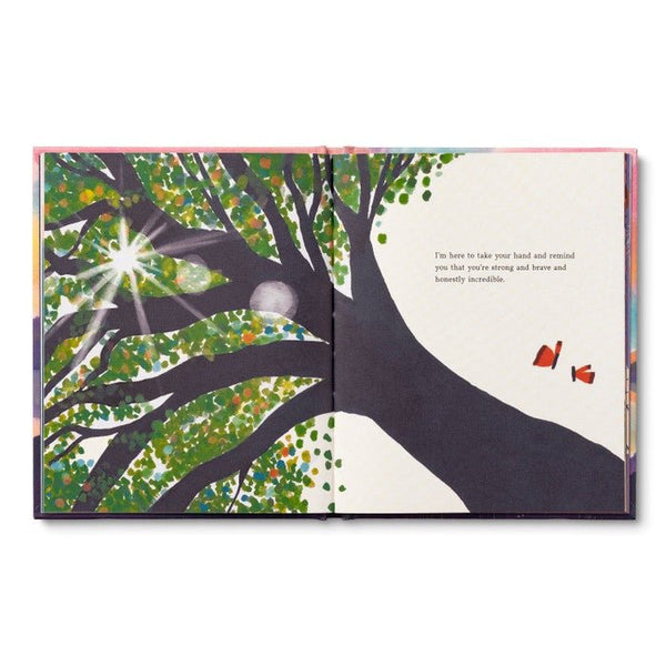 I'm Here For You - Hardcover Book - Lady of the Lake