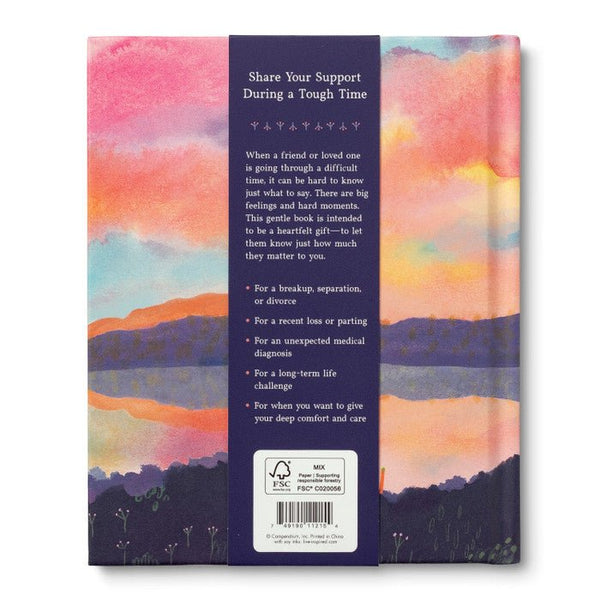 I'm Here For You - Hardcover Book - Lady of the Lake