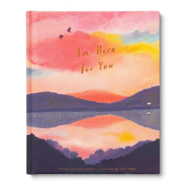 I'm Here For You - Hardcover Book - Lady of the Lake