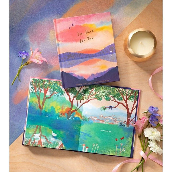 I'm Here For You - Hardcover Book - Lady of the Lake