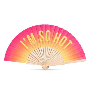 I'm So Hot - Hand Fan