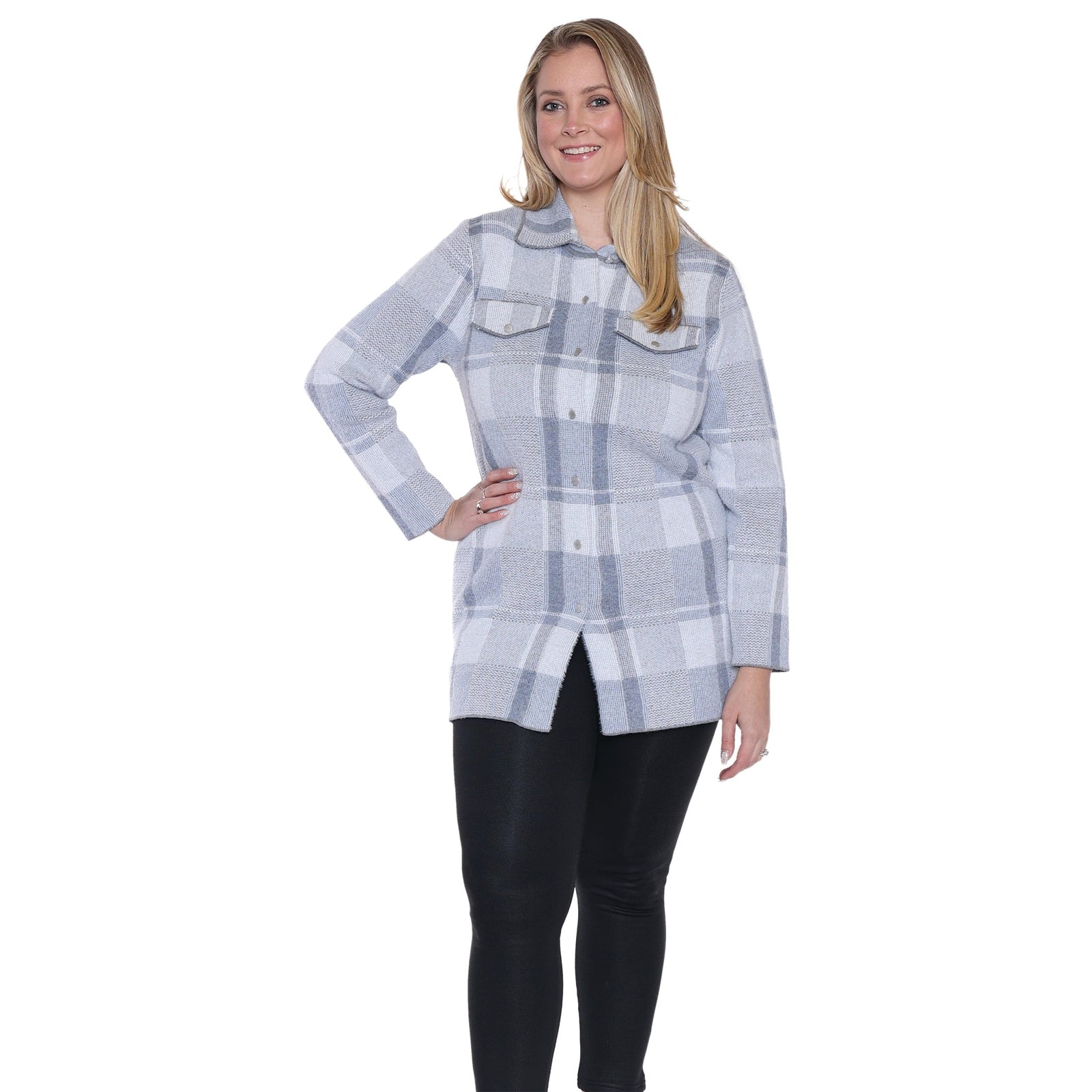 Imani Plaid Shacket