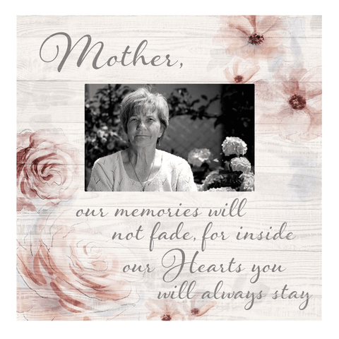 In Memory of Mother - Frame