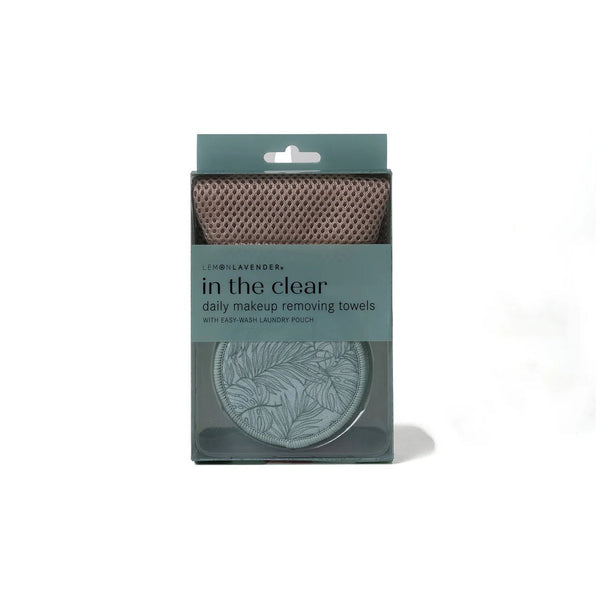 In The Clear Make - Up Remover Rounds - Lady of the Lake